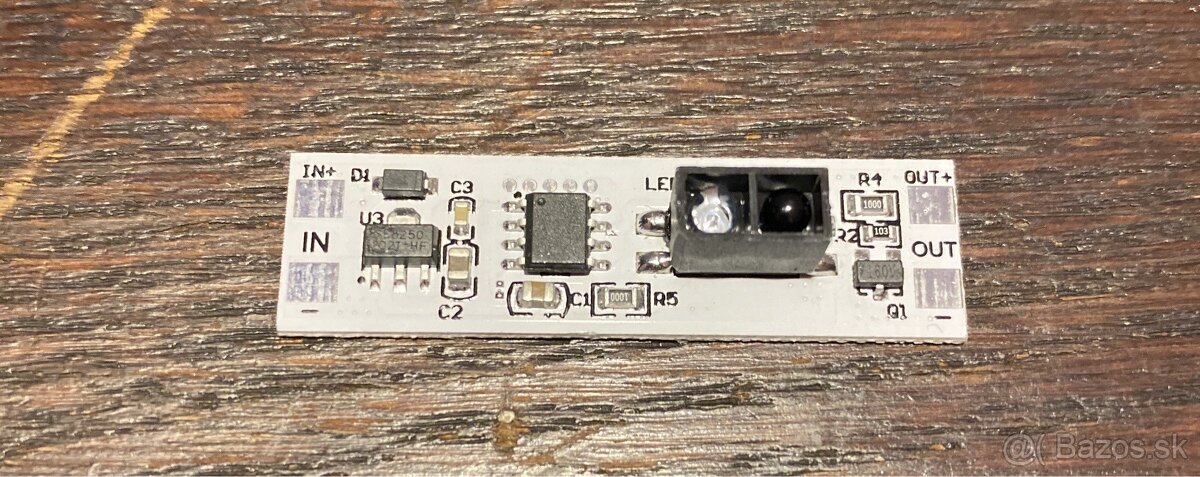 Predám LED bezdotykový spínač na LED pásiky a osvetlenie - 2
