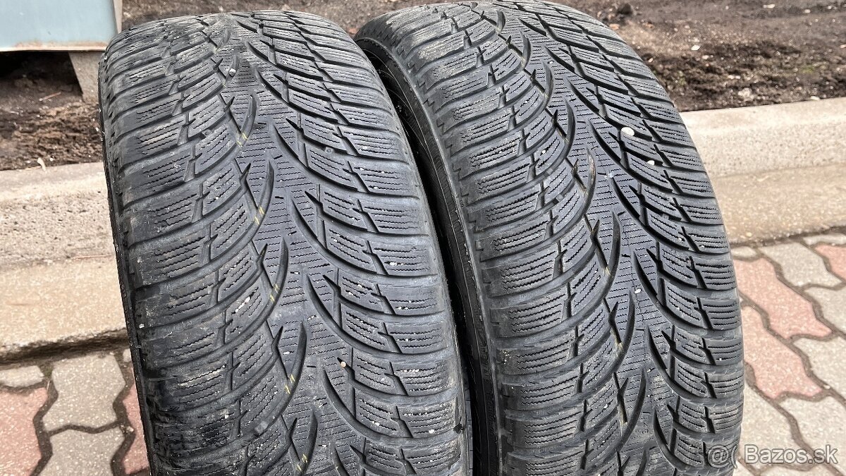 235/55 r17 zimné 2x - 2