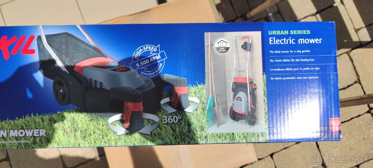 Predam kosacku Skil - 2