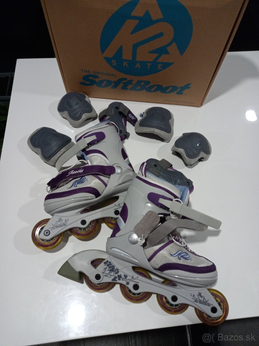 Detské inline korčule - variabliná veľkosť - 2