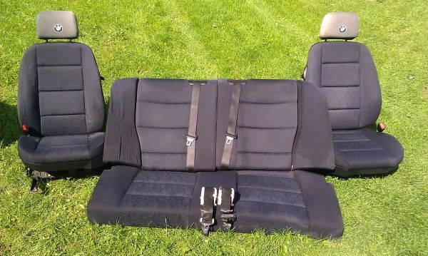 bmw e36 coupe interier, sedacky aj do cabria - 2