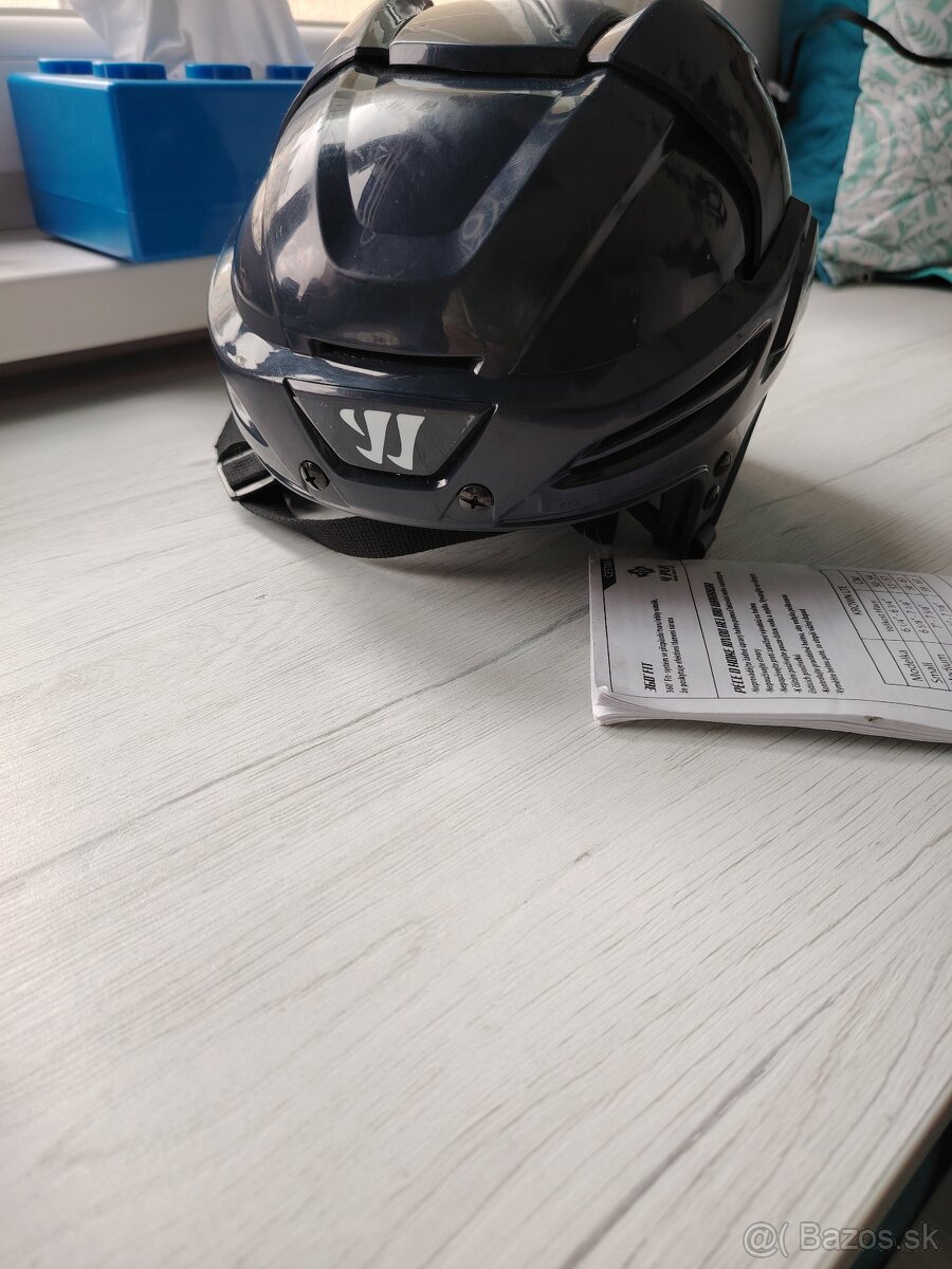 Prilba Warrior krown lte veľkosť Š pre deti od 6-9rokov - 2