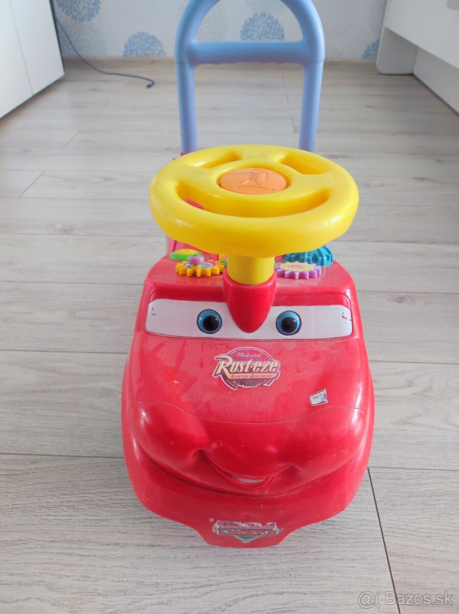 Detské odrážadlo, auticko - 2