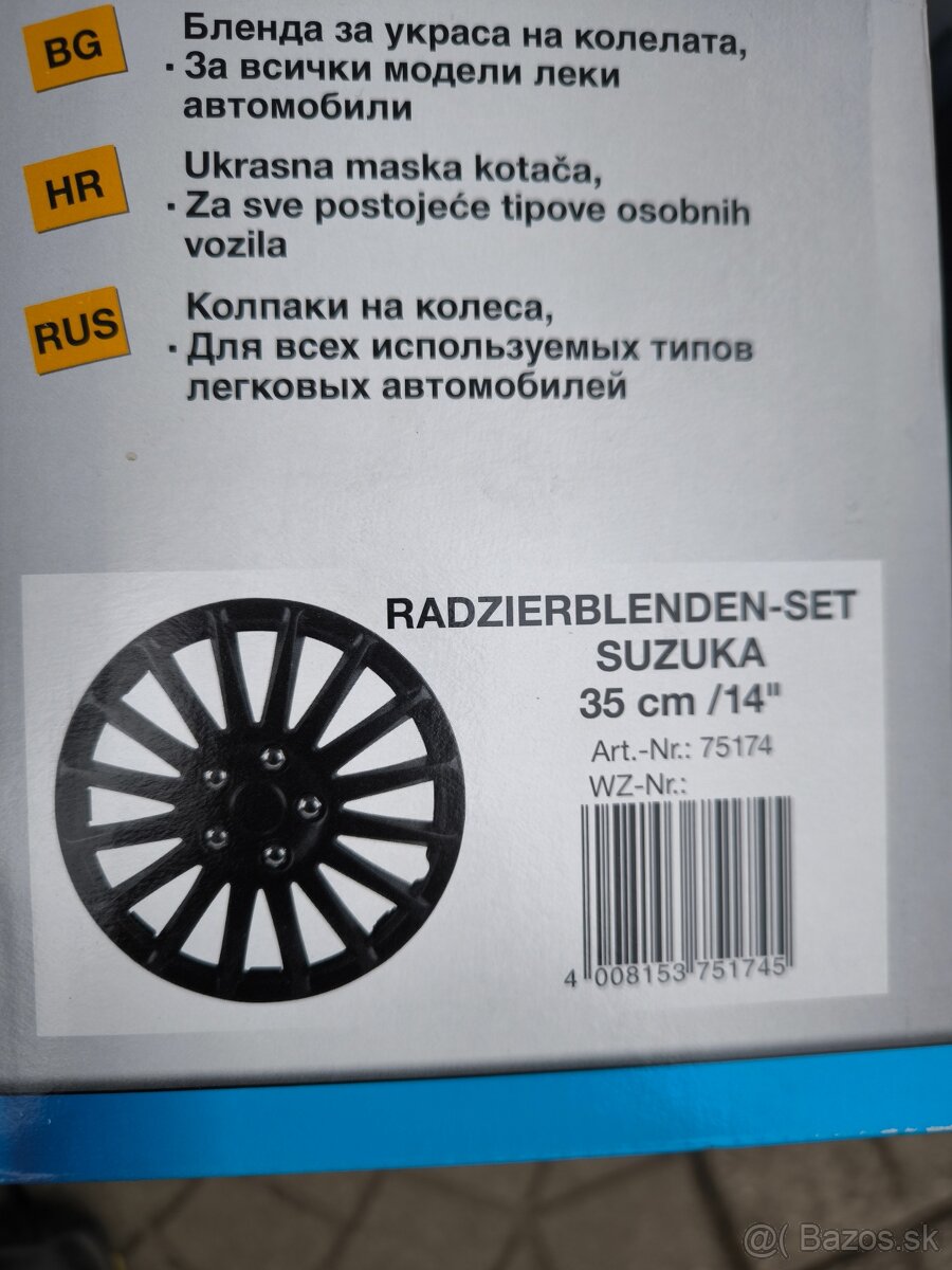 Puklice Suzuka 14'' - 2