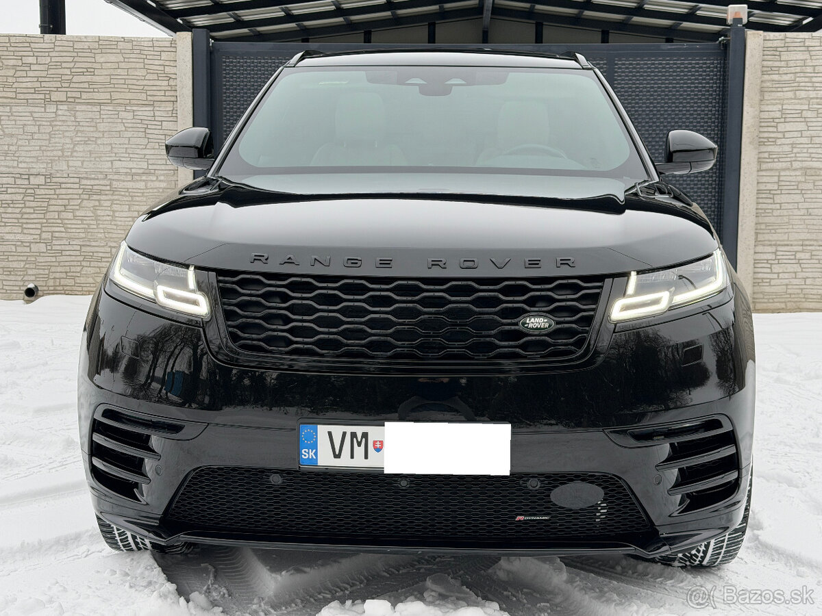 Land Rover Range Rover Velar P400E R-DYNAMIC 404 PS V ZÁRUKE - 2