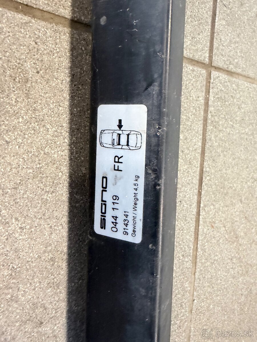 Strešný nosič na Caddy - 2