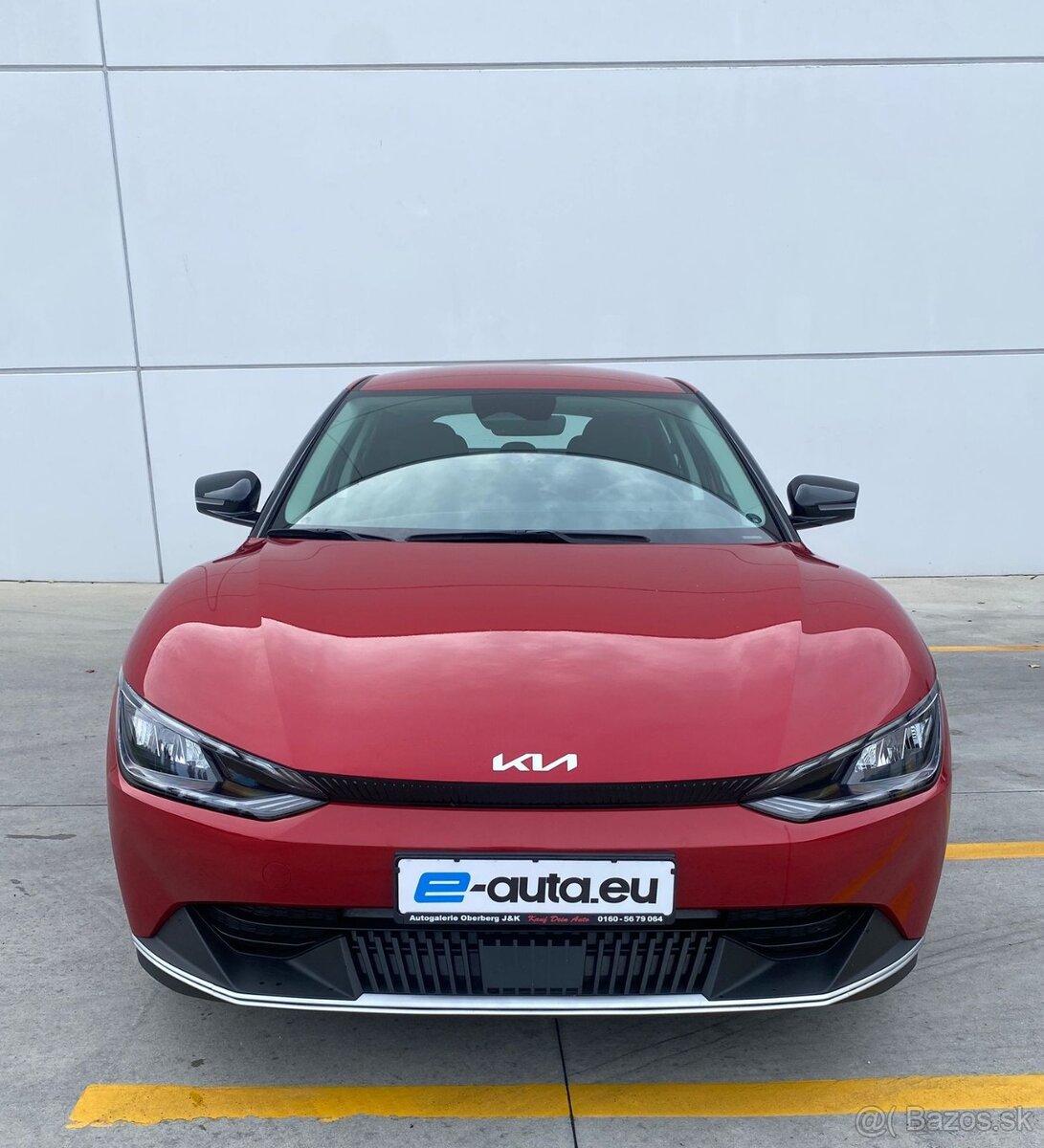 Kia EV6, 58 kW, 2023, ZÁRUKA do 2030 - 2