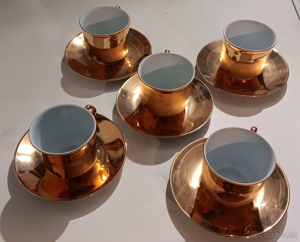 RETRO KÁVOVÉ ŠÁLKY -EPIAG - 2