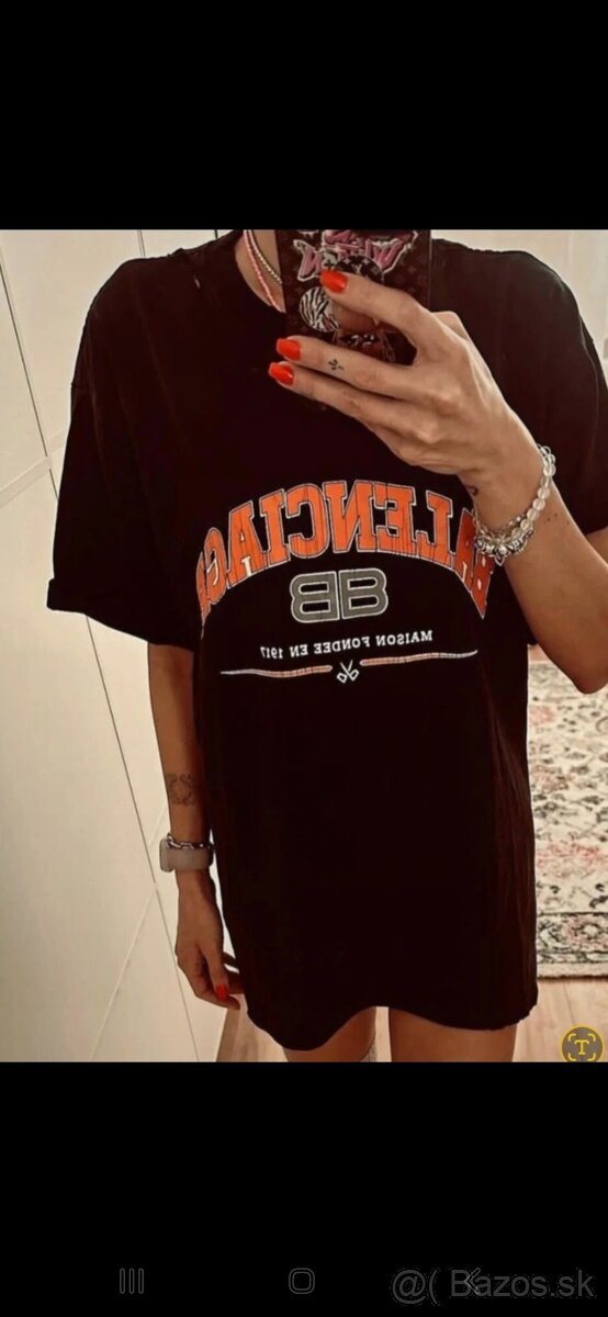 Balenciaga tričko - 2