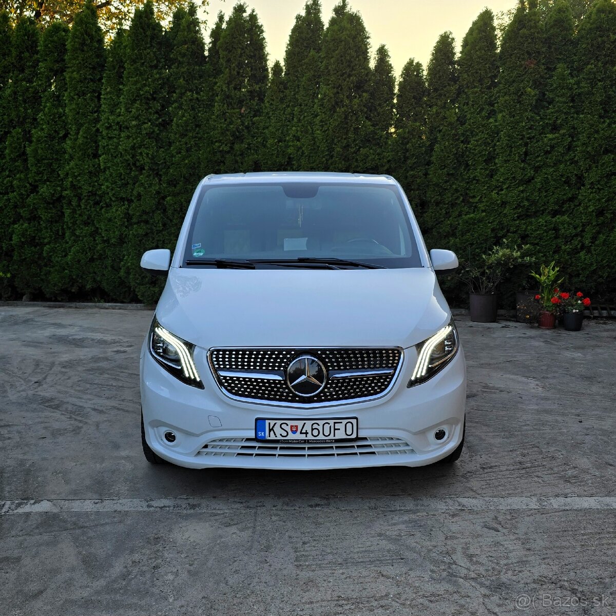 Mercedes Vito 9 miest - 2