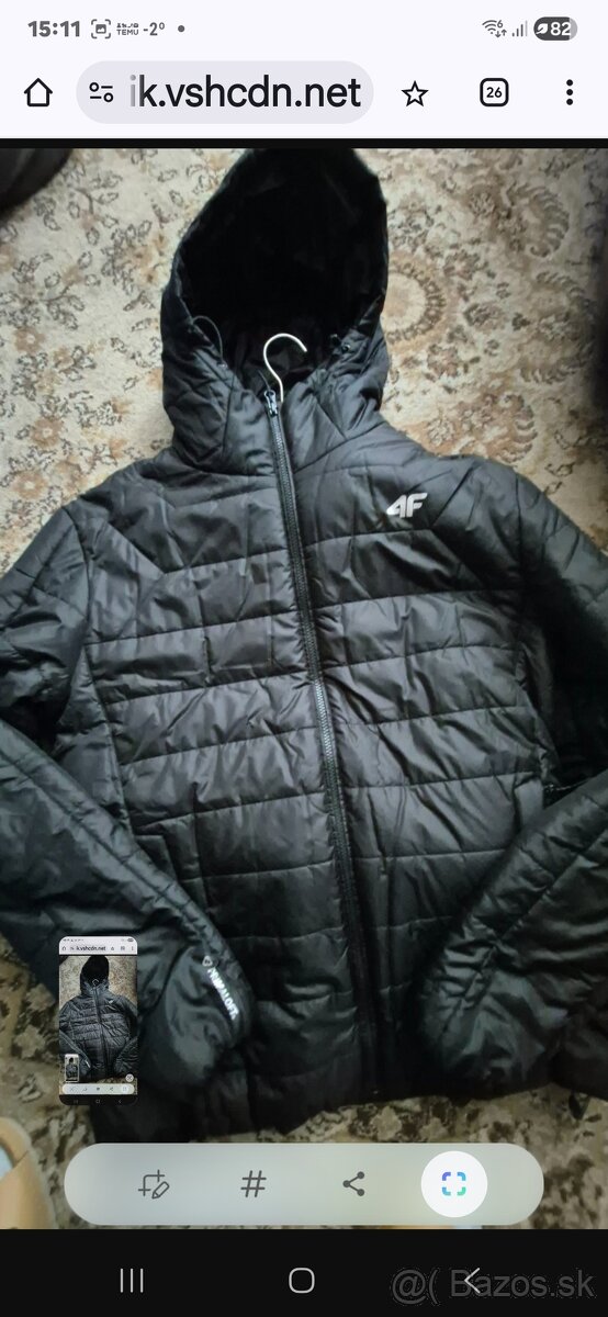 Perova nova bunda panskaXL zn.F4 - 2