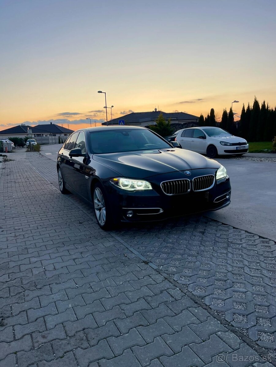 Bmw active hybrid 5 - 2