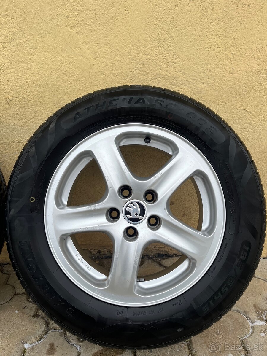 Disky Ronal R15 195/65 - Octavia 1 - 2