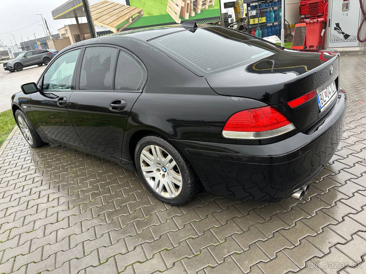 BMW e65 730d Individual - 2