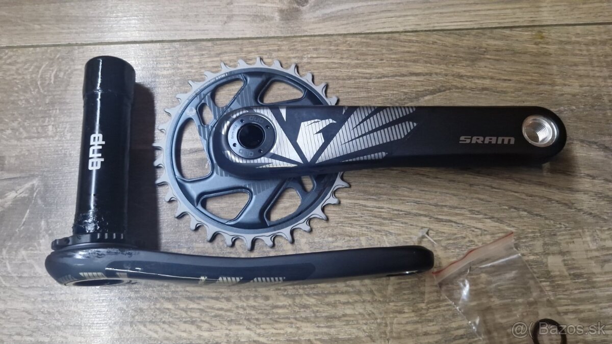 SRAM X1 Carbon EAGLE DUB Boost 170mm - 2
