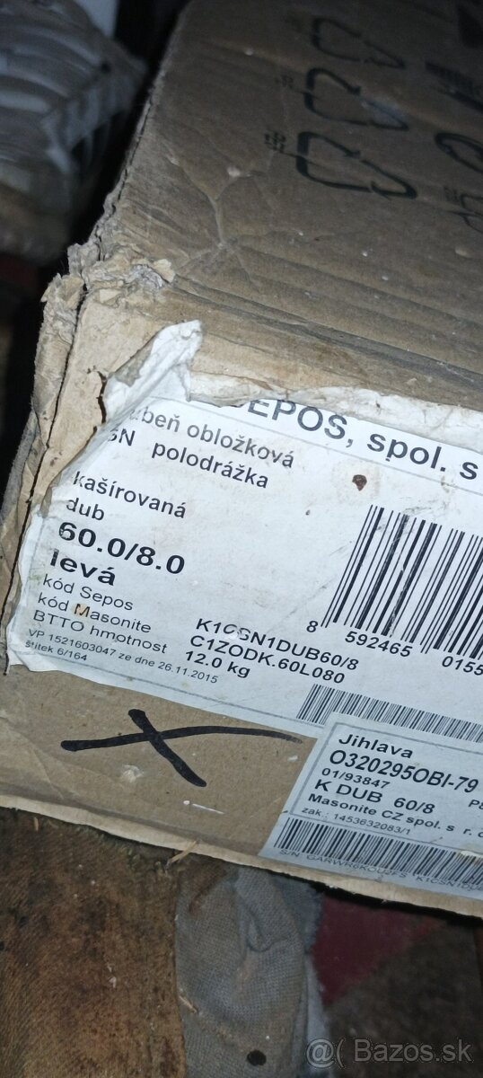 Zárubne obložkove - 2