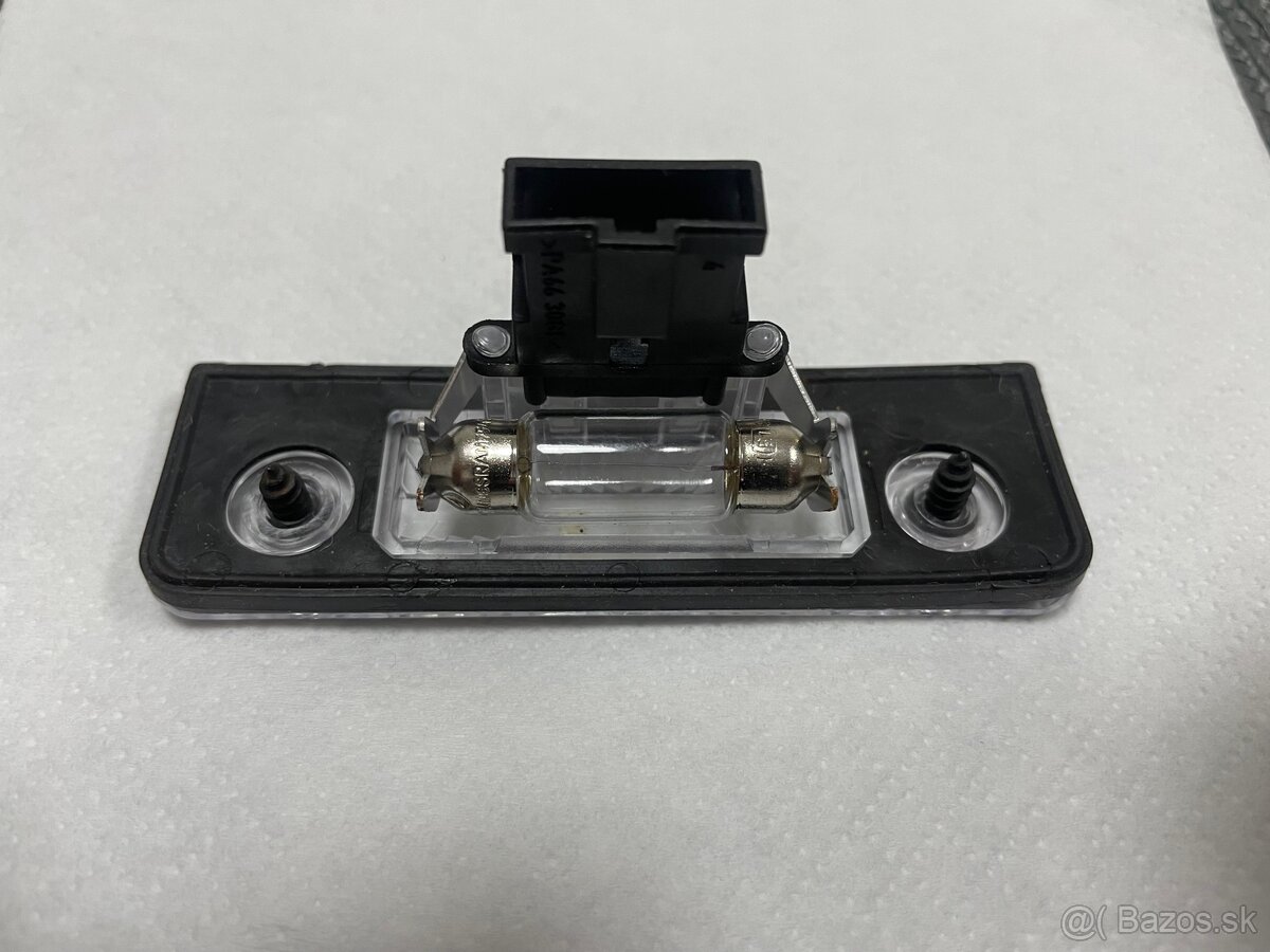 Osvetlenie spz skoda octavia 2 - 2