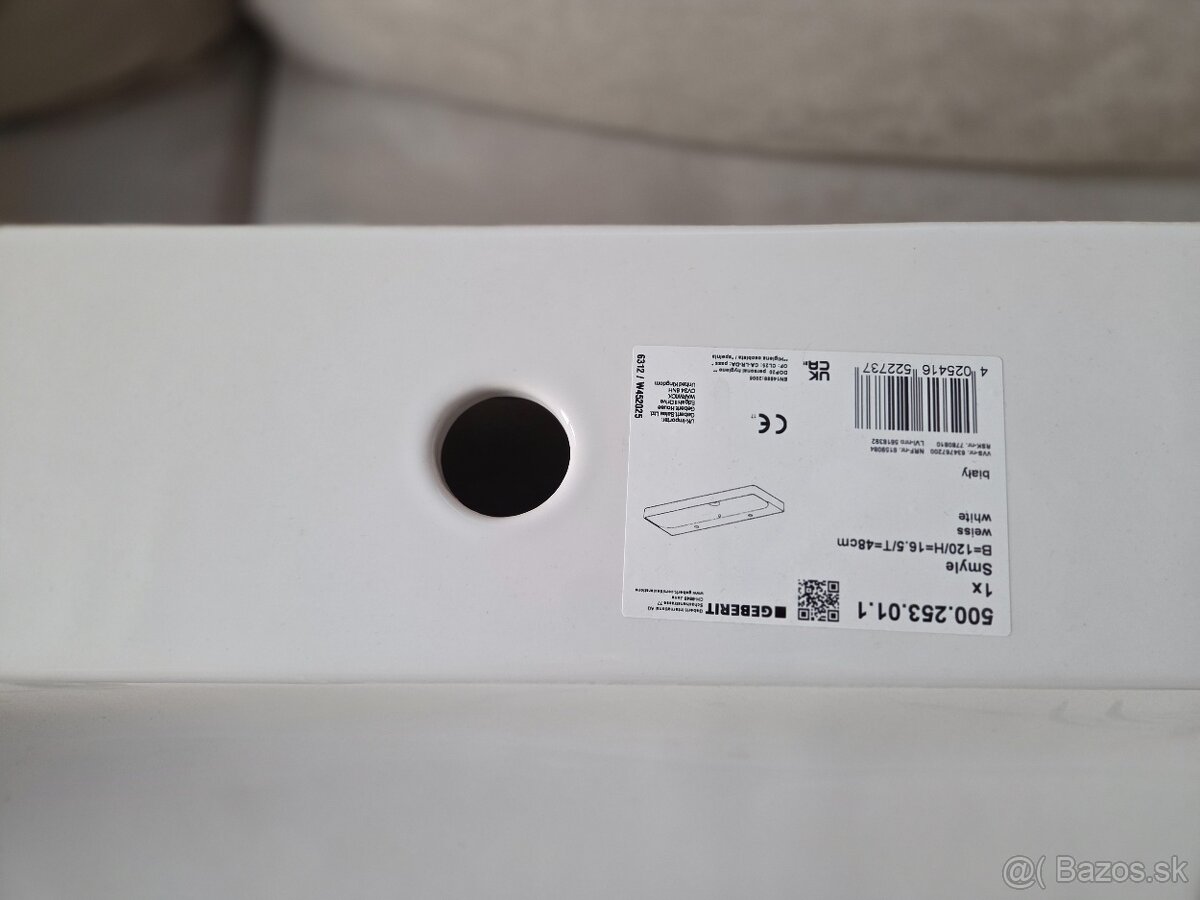 Nové umývadlo Geberit - 2