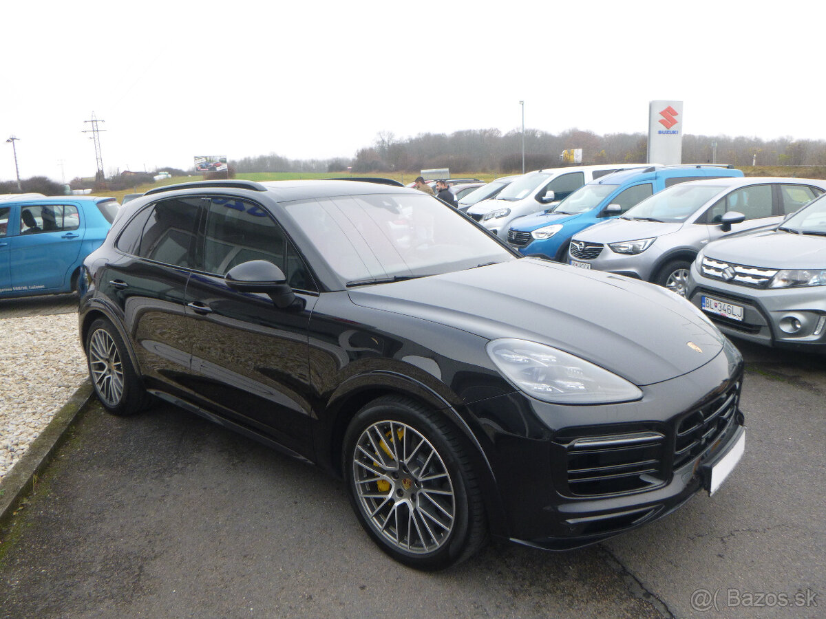 PORSCHE CAYENNE S 4X4 AT 2019 440 Ps - 2