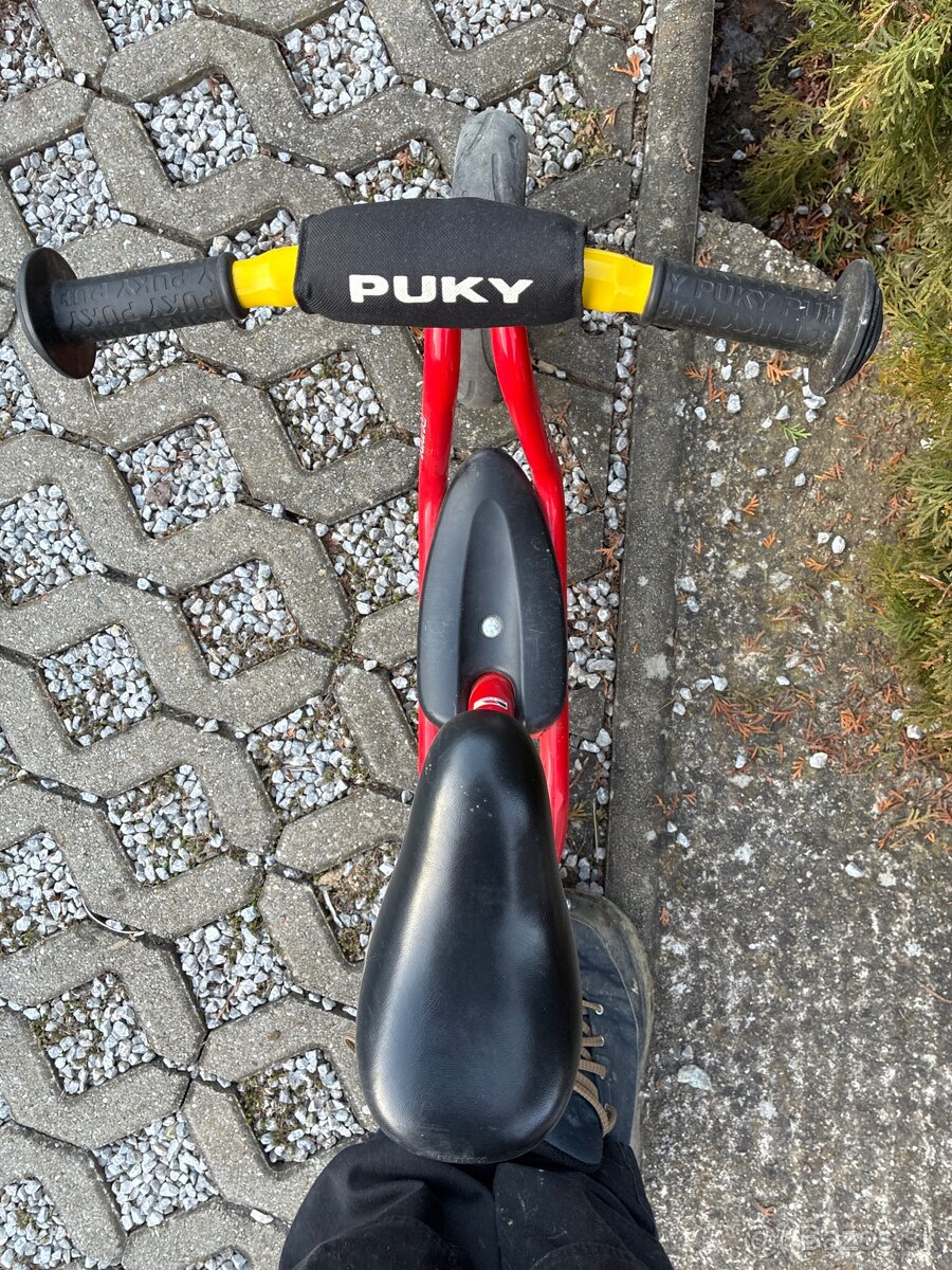 Odrážadlo Puky - 2