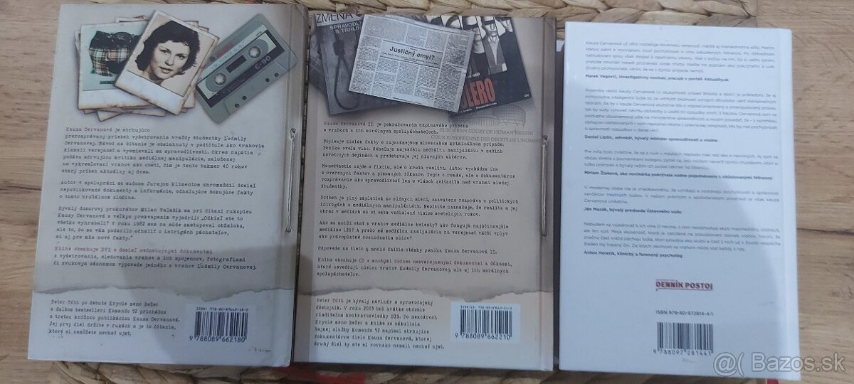 Kauza Cervanova a Hra sa skončila - 2