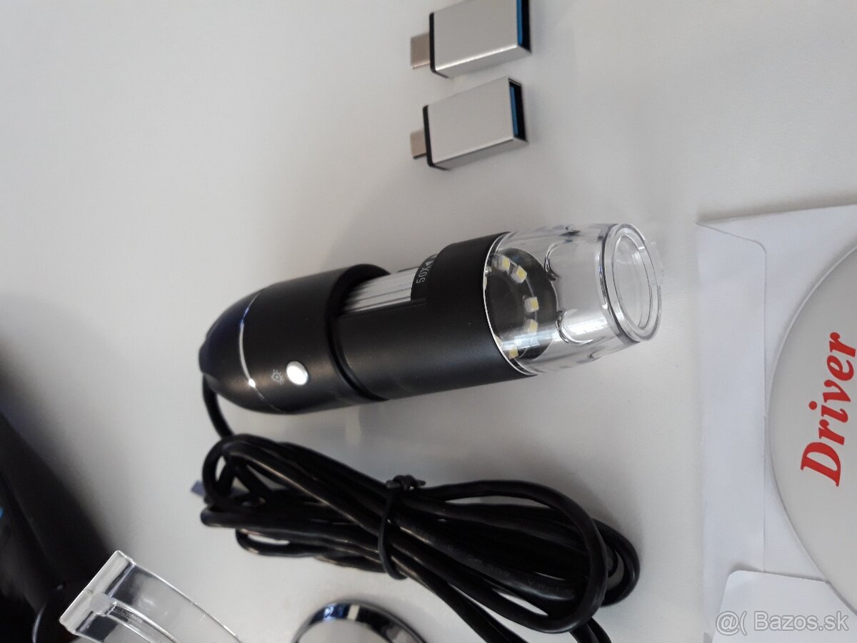 Digitalny mikroskop - 2