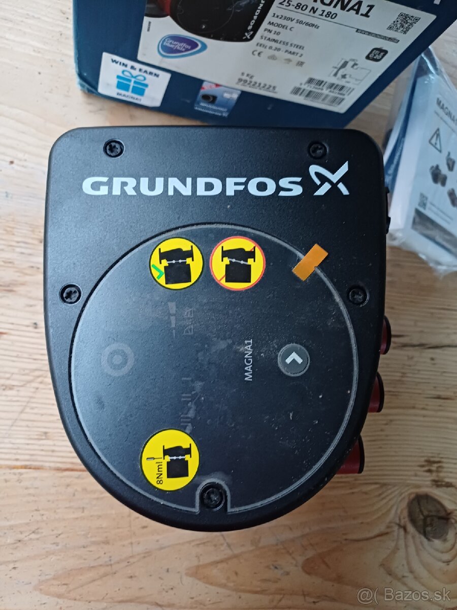 Obehove čerpadlo Grungfos - 2