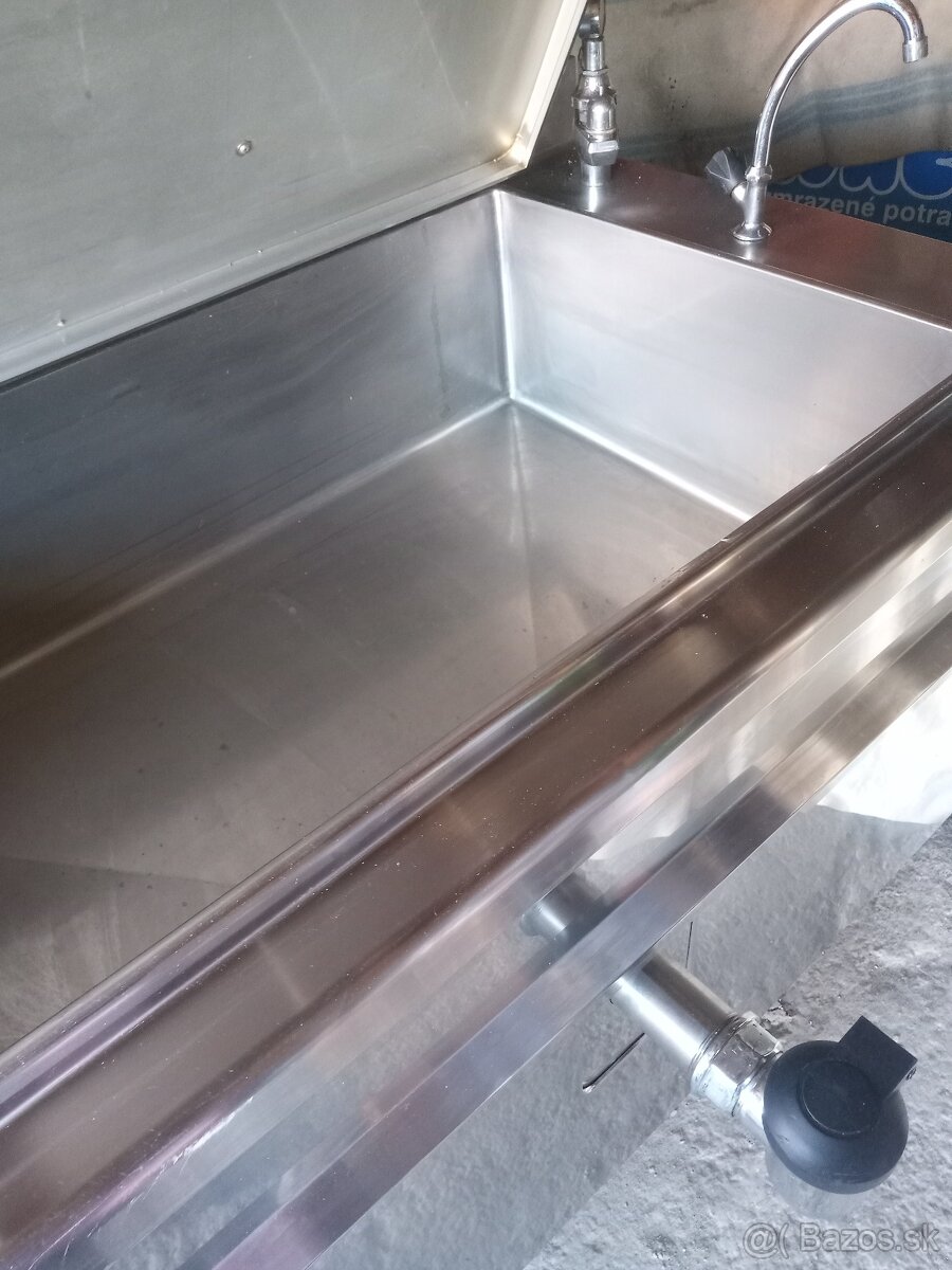 Plynový kotol 200 litrový - 2