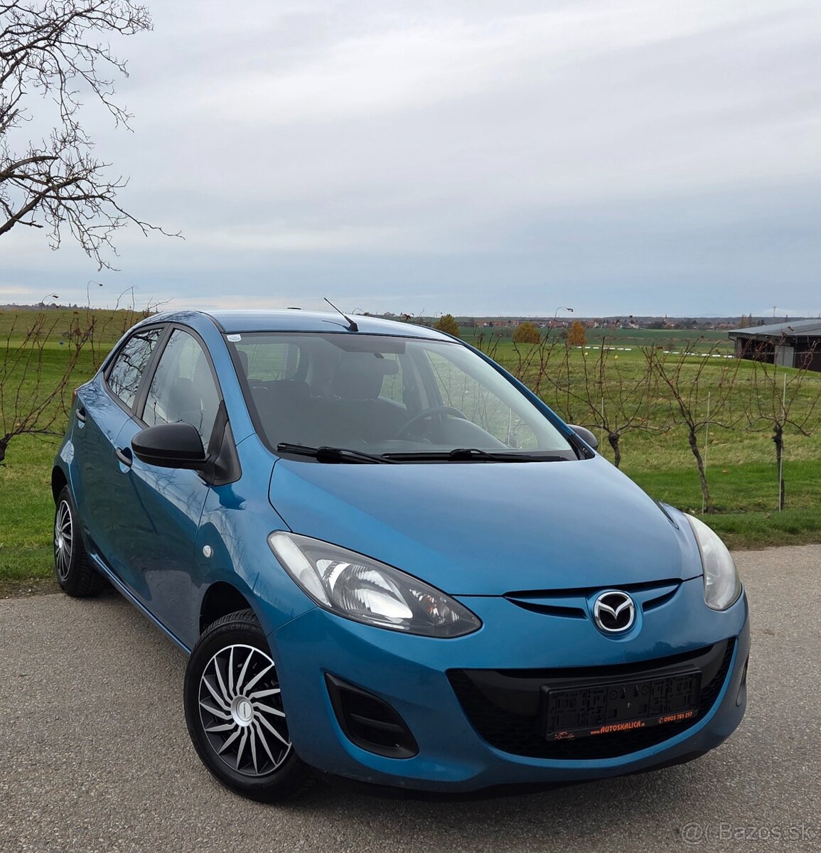 Mazda 2 1.3 16V 55KW/75 koní R.V.08/2012 - 2