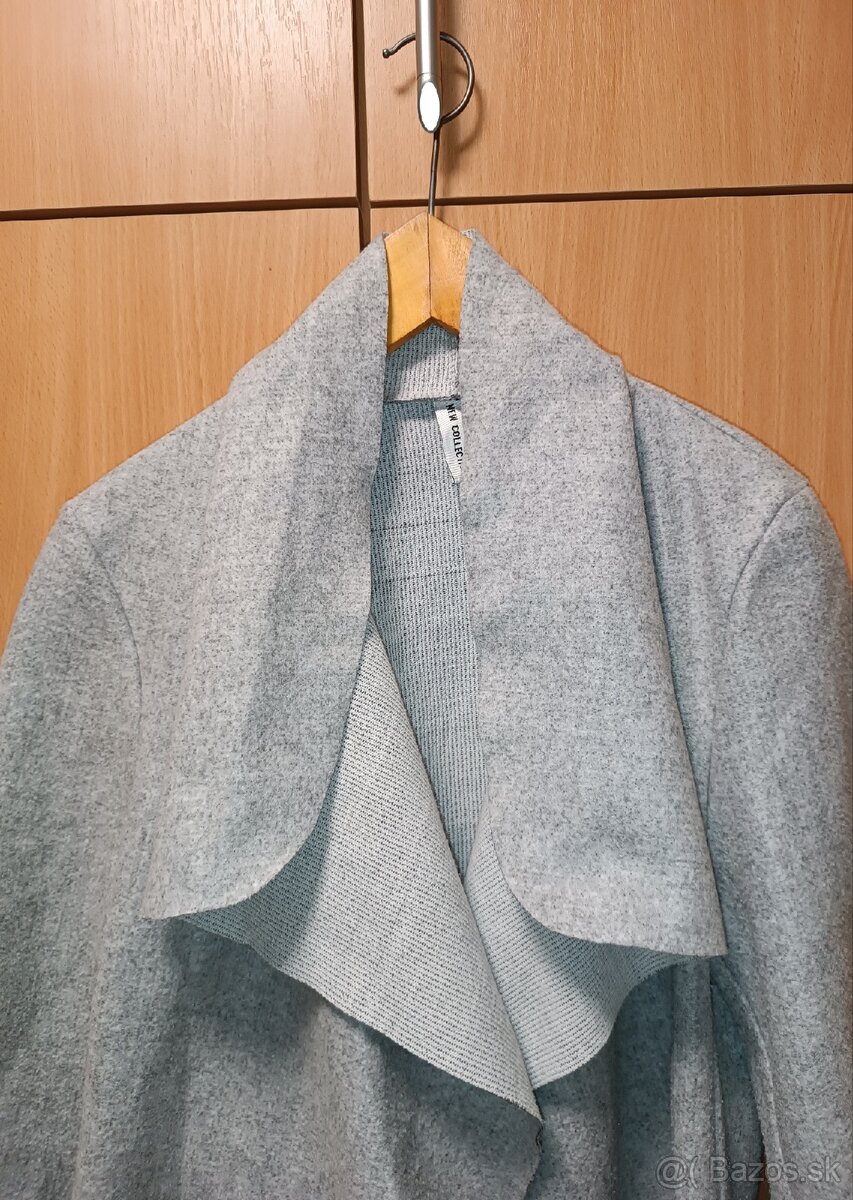 Zavinovací kabát NEW COLLECTION - 2