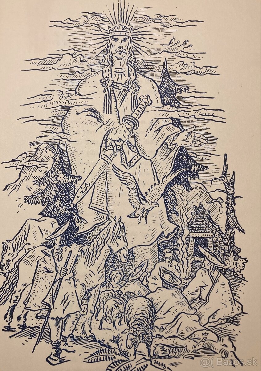 Martin Benka - Ochranca (veľký formát) - 2