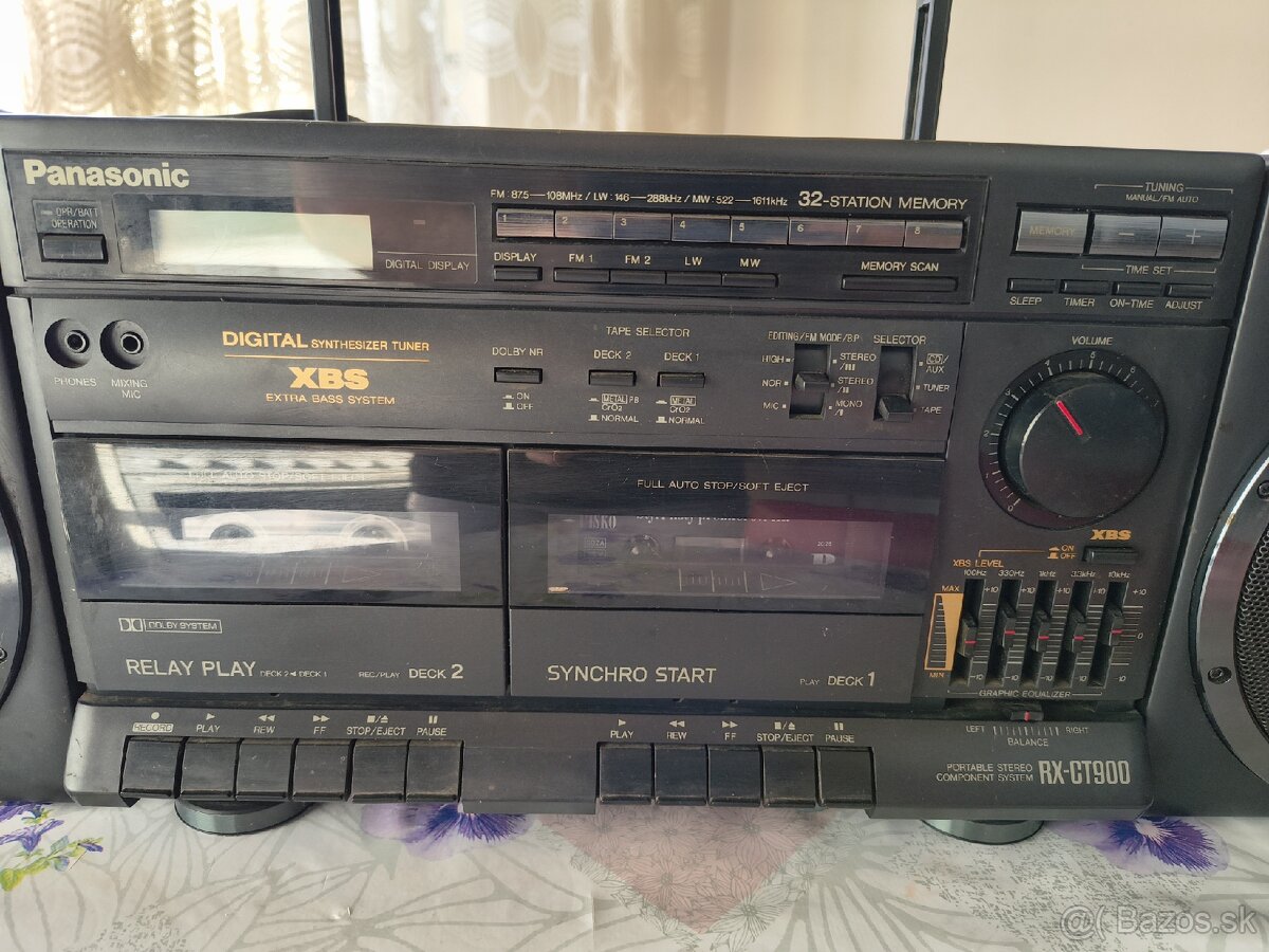 Prenosný Dvoj deck - 2