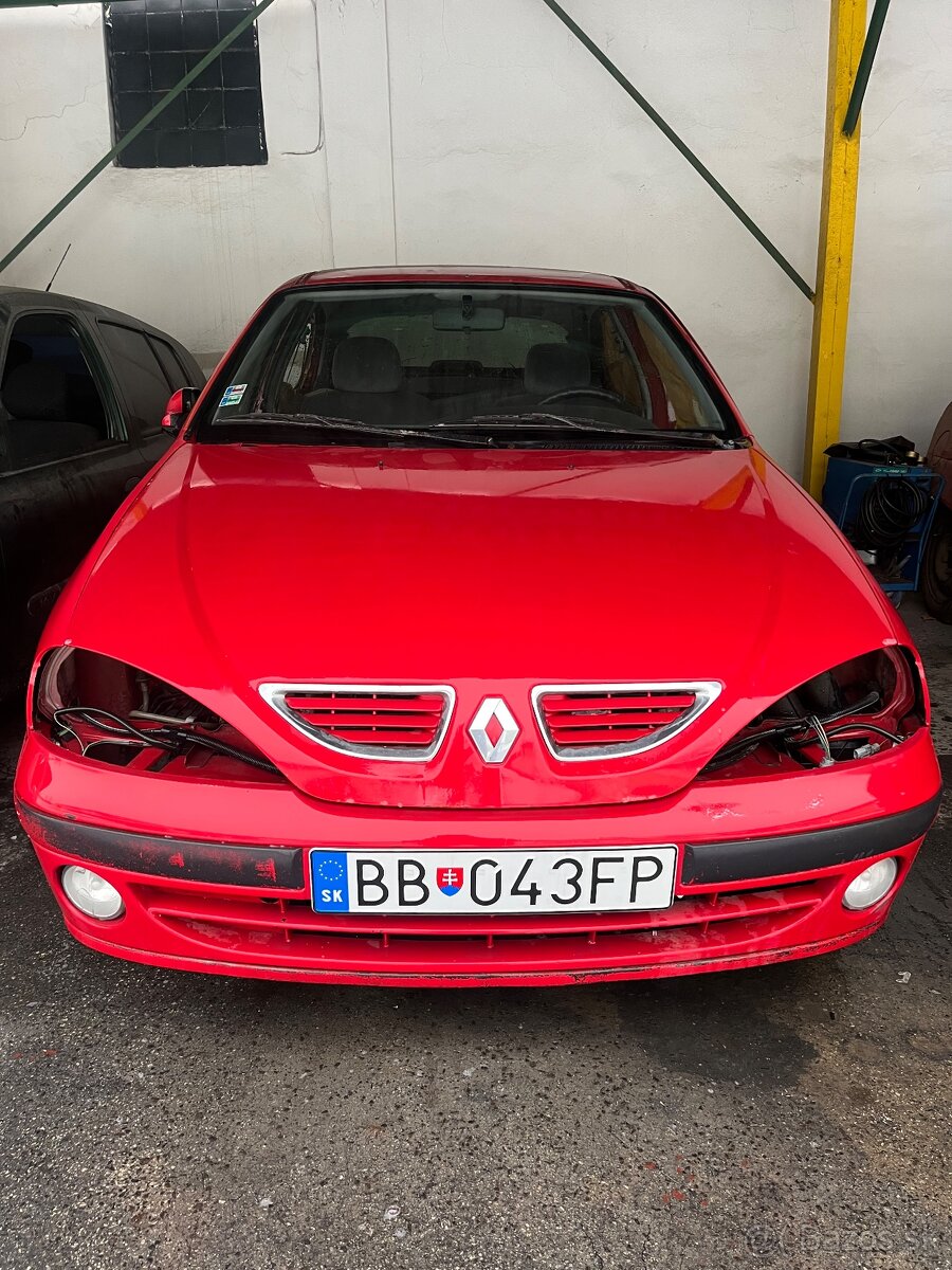 RENAULT MEGANE 1.9 DCI...NAFTA... - 2