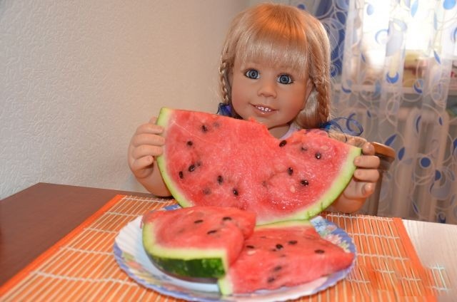 Reborn zberateľská bábika. - 2