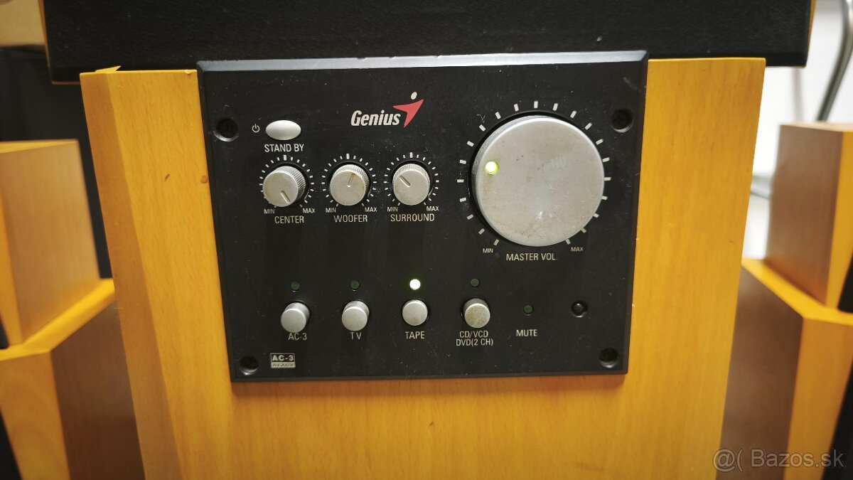 Genius Home Theater SW-5.1 HT - 2