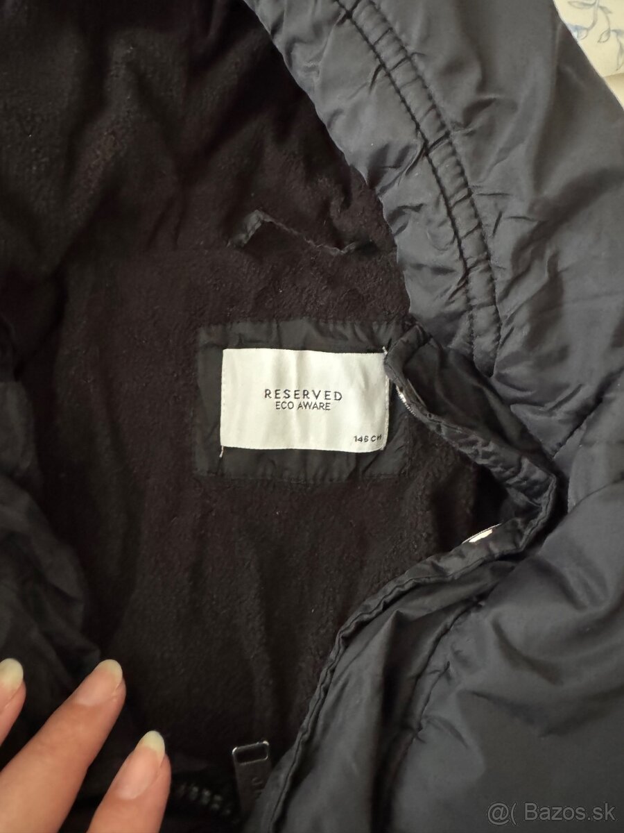 Zimný kabát Reserved - 2