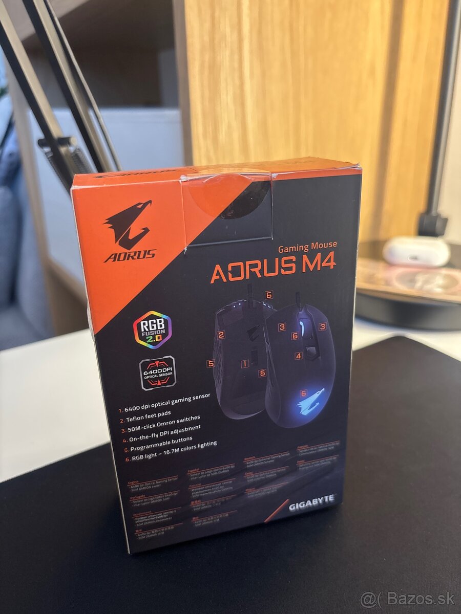 GIGABYTE AORUS M4 - 2