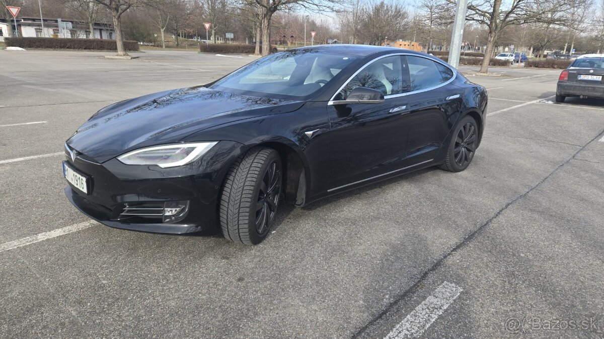 Tesla Model S LR, FSD, bílý interiér, záruka - 2