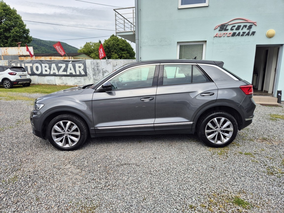 VW T -Roc 1,0 TSi 85 kW 6° manuál Style - 2