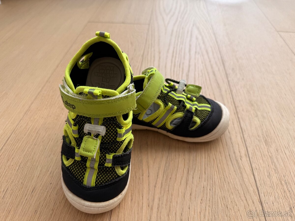 Rychloschnuce sandale D.D. STEP Mint, vel. 27 - 2