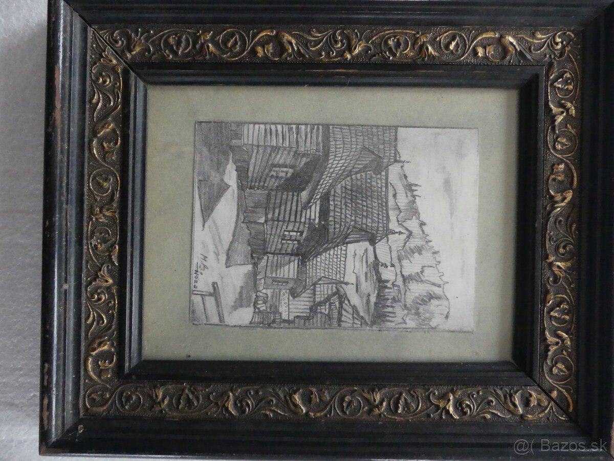 Starožitne obrazy a iné - 2