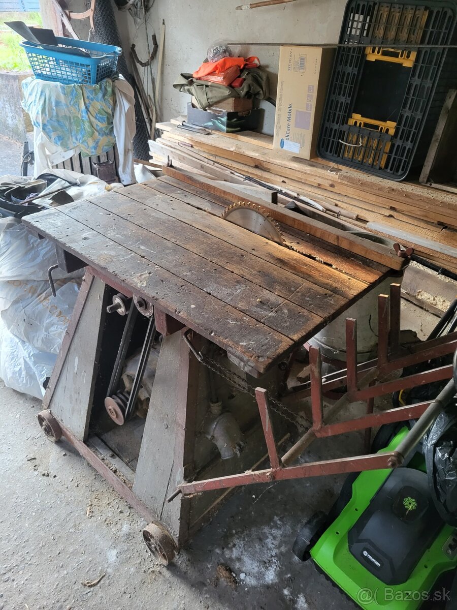 Stolová píla / cirkulárka - 2