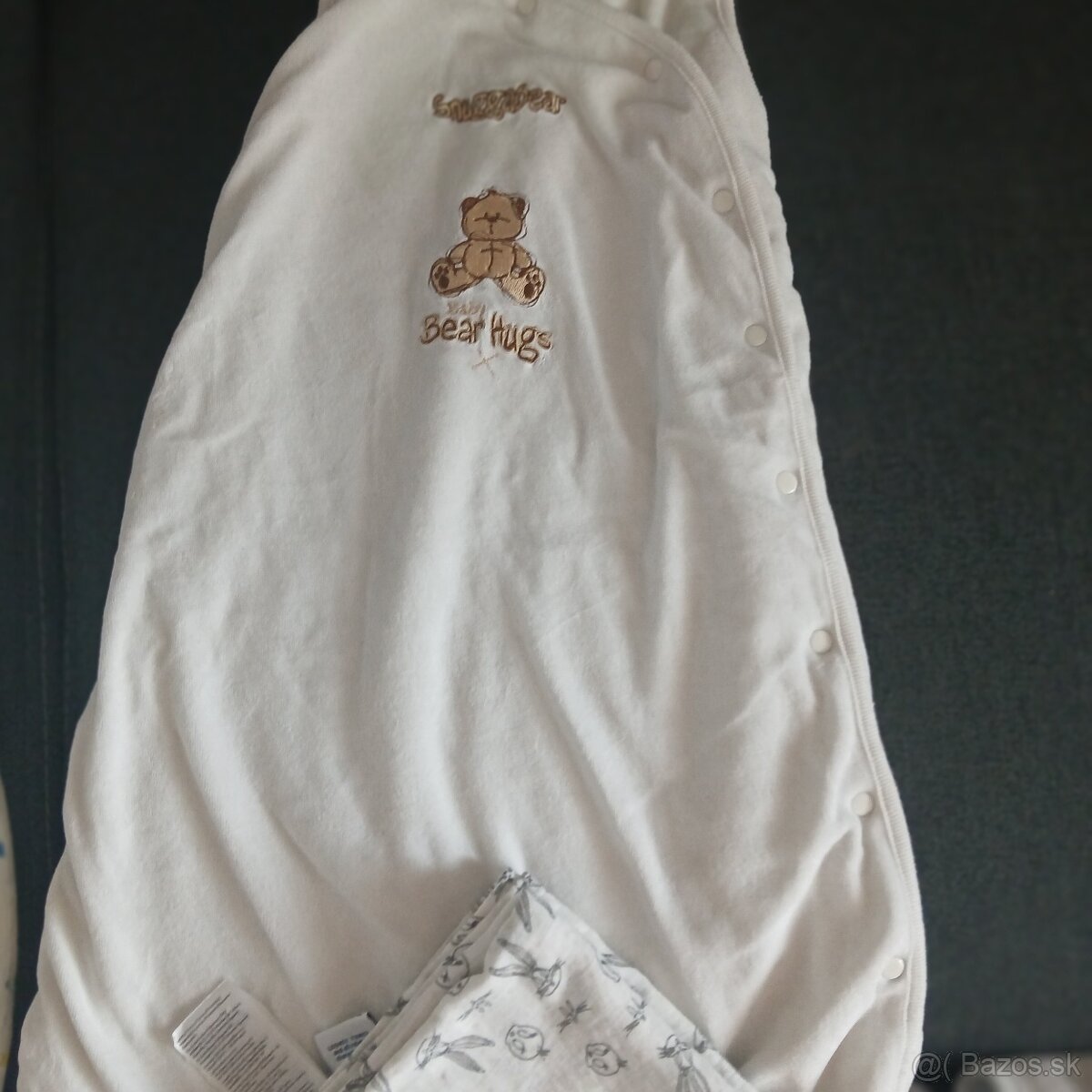 Spacie vaky 5x a 2x plienky - 2