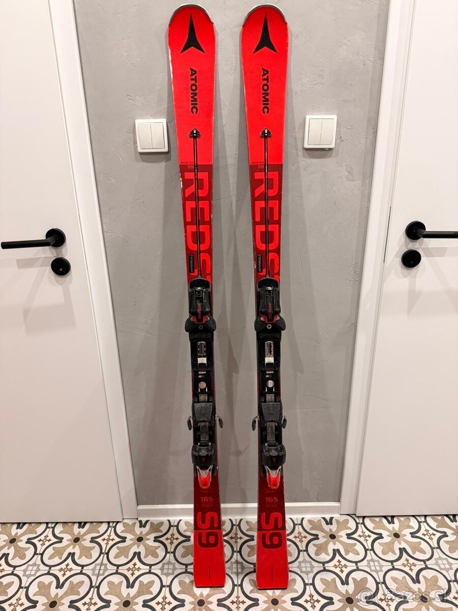 Predám lyže ATOMIC REDSTER S9 - 2