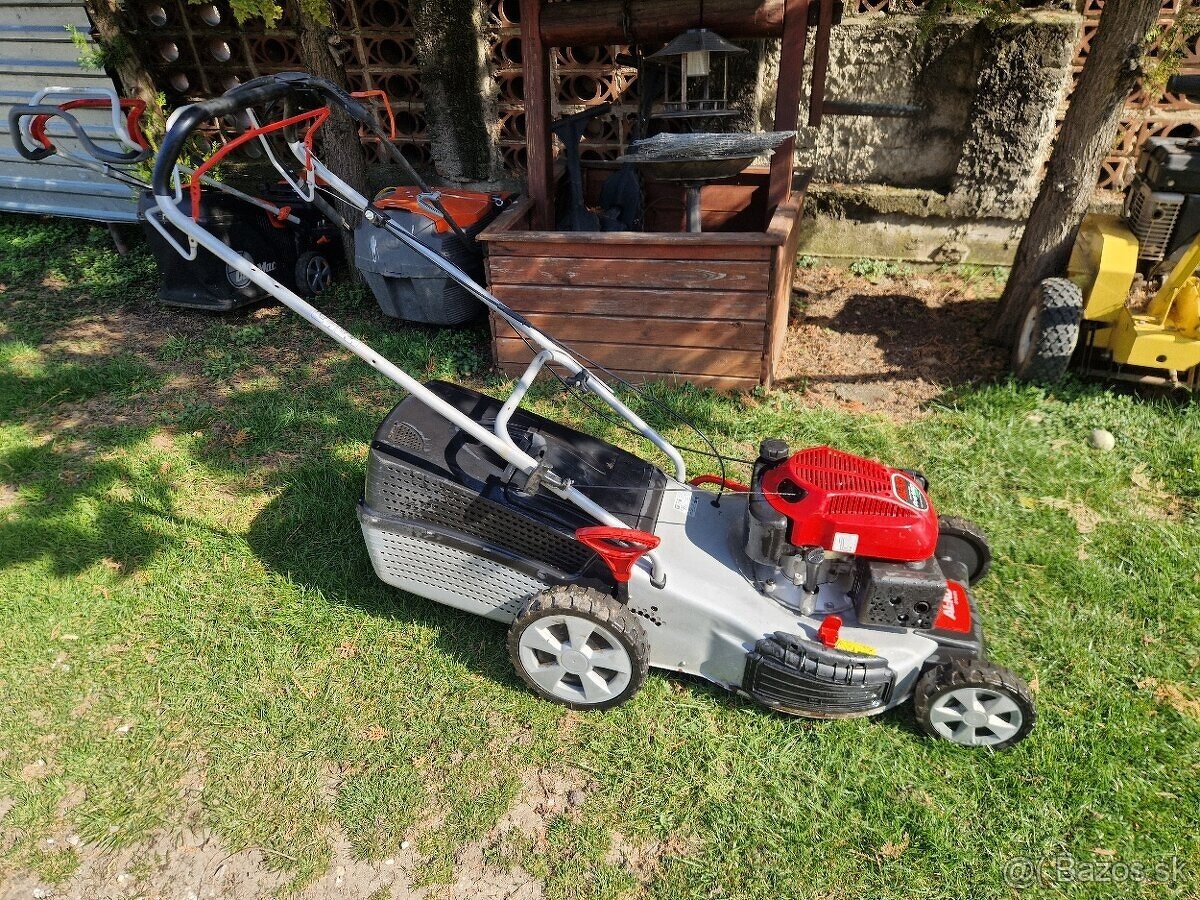 Predám kosačku Alko br 519 4v1 - 2