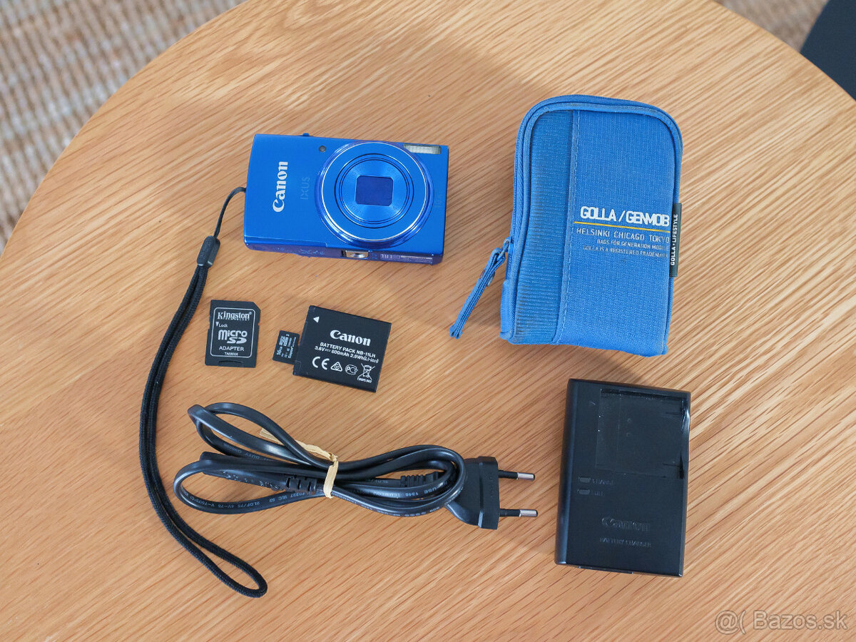 Canon IXUS 155 modrý - 2