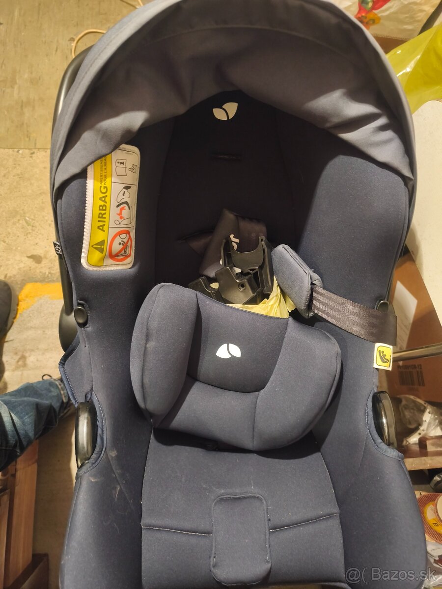 Autosedačka vajíčko Joie - 2