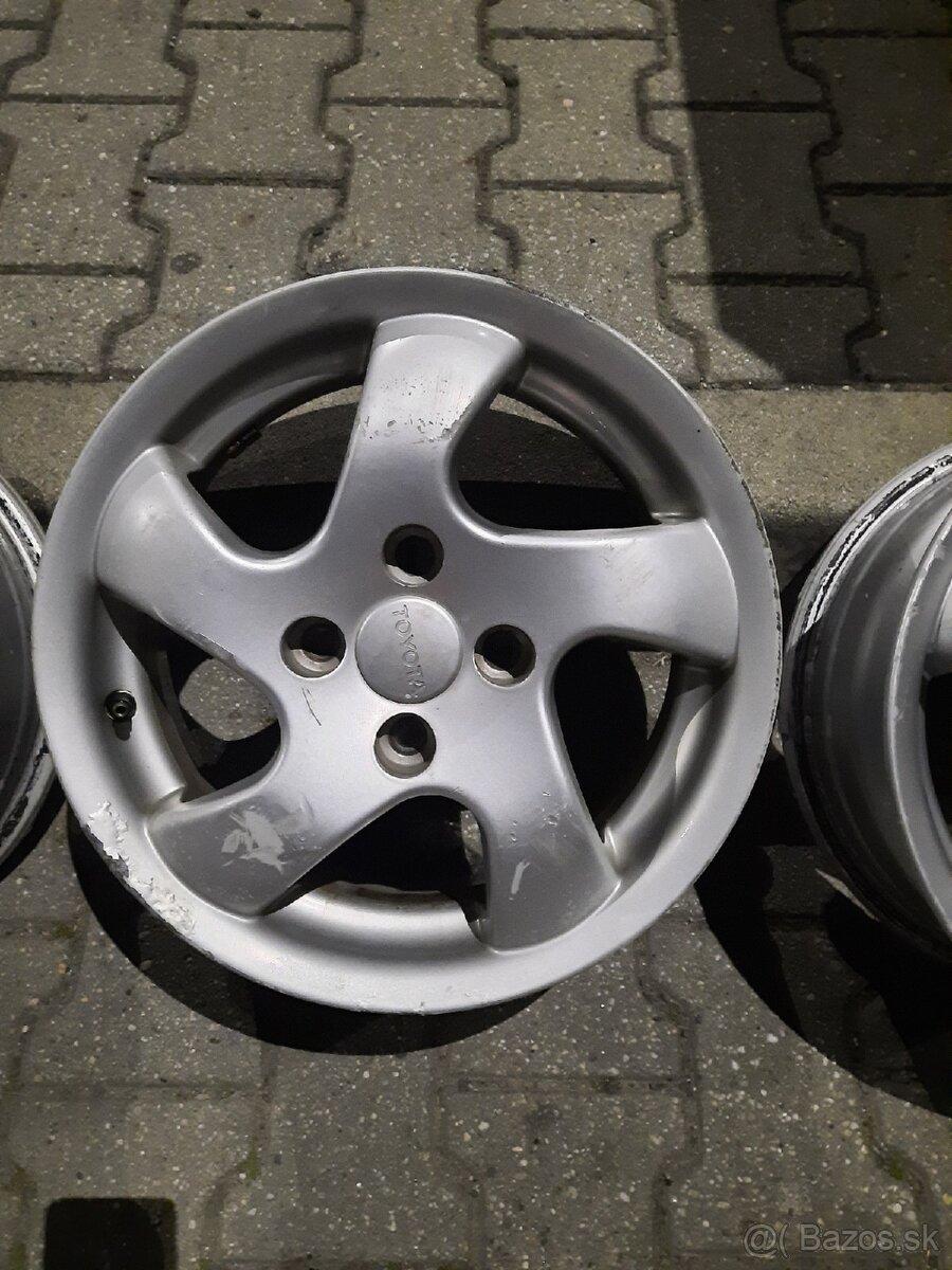 🔴 Elektróny Toyota R14 4x100 - 2
