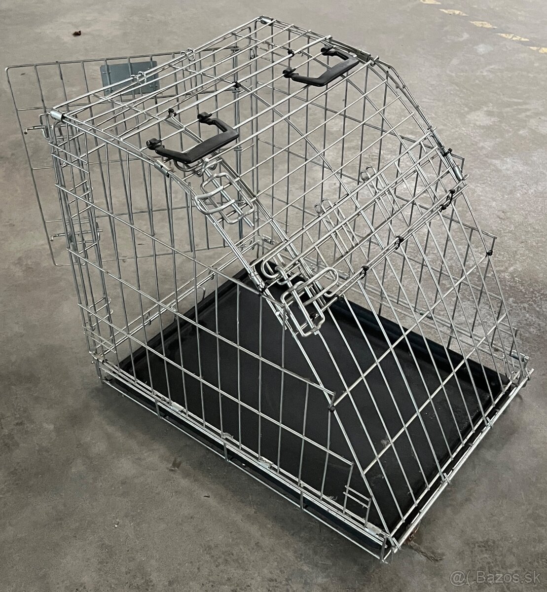 Predám klietku pre psa do auta - 2
