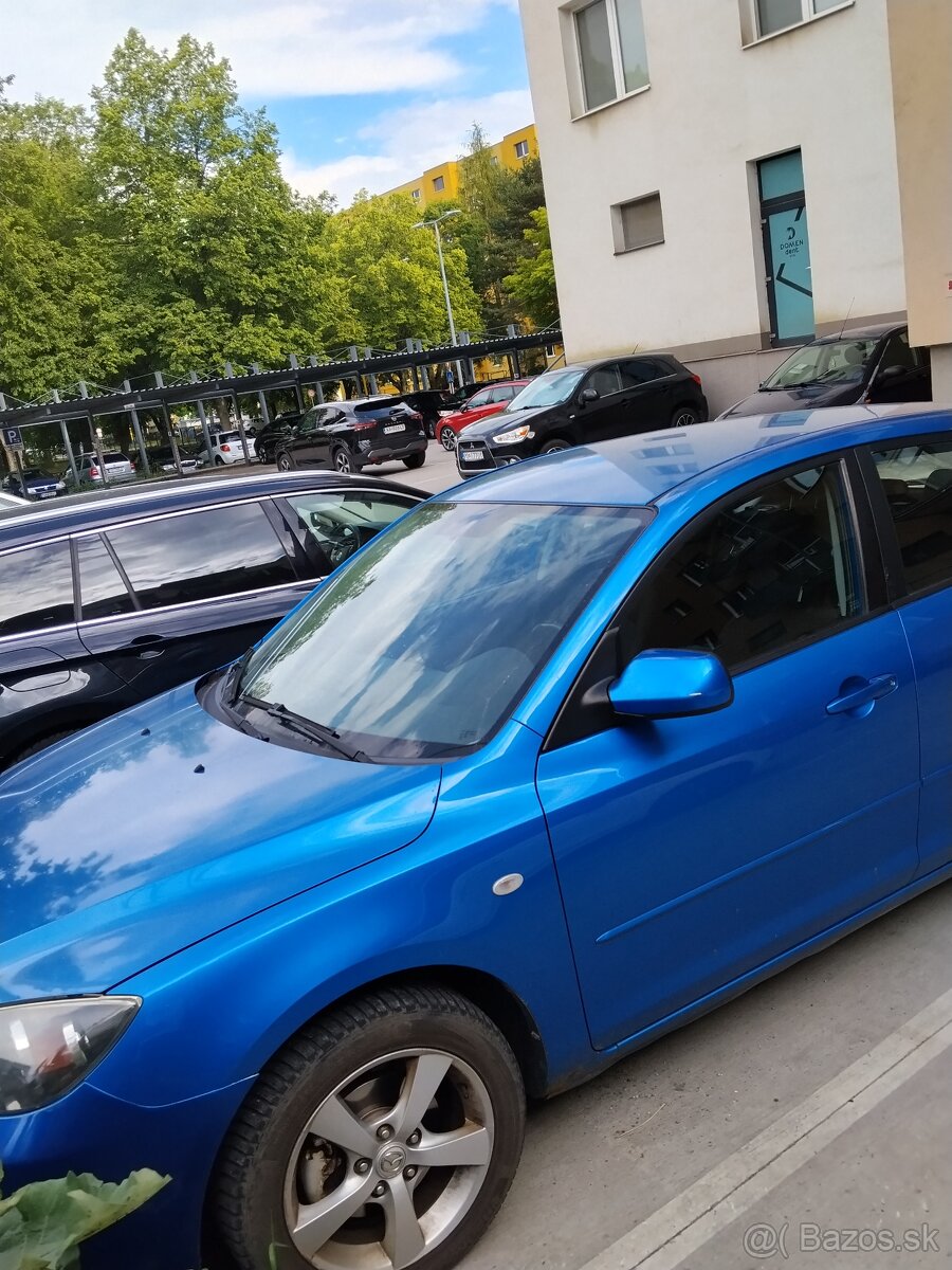 Predám Mazda 3 1,6 77kw - 2